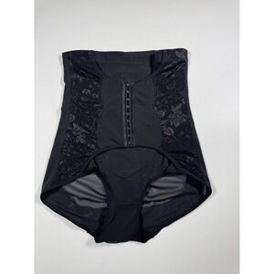 Womens Shapewear Shorts Stretchy Sculpt High Waist  Trainer Butt Lifter Sz XL